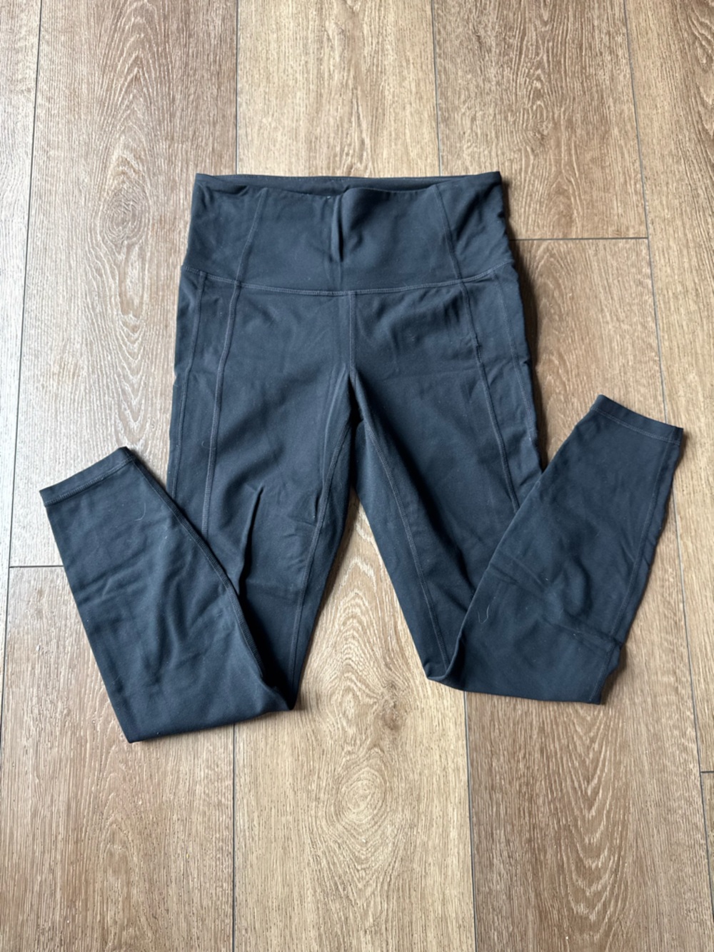 Athleta Black High-Waist Active Leggings